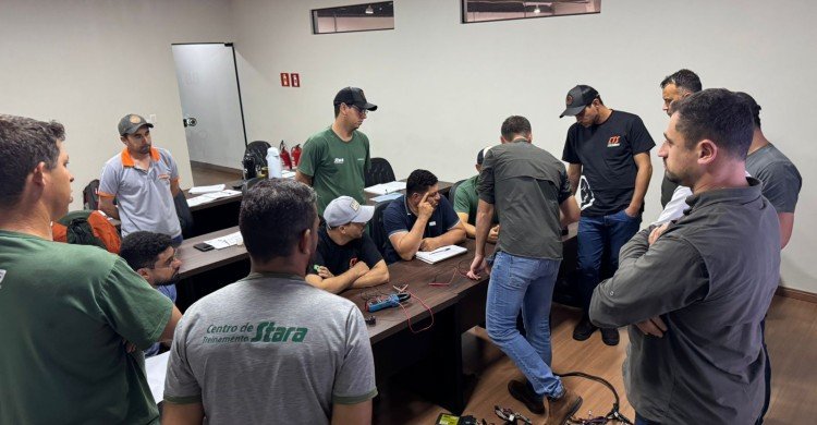 Especialização em Pulverização Stara: capacitação técnica na sede da TECNOMAAC