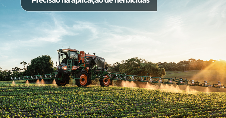 Imperador Eco Spray: mais eficiência e precisão na aplicação de herbicidas.