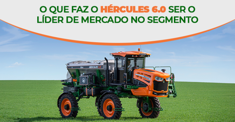 O que faz o Hércules 6.0 ser o líder de mercado no segmento