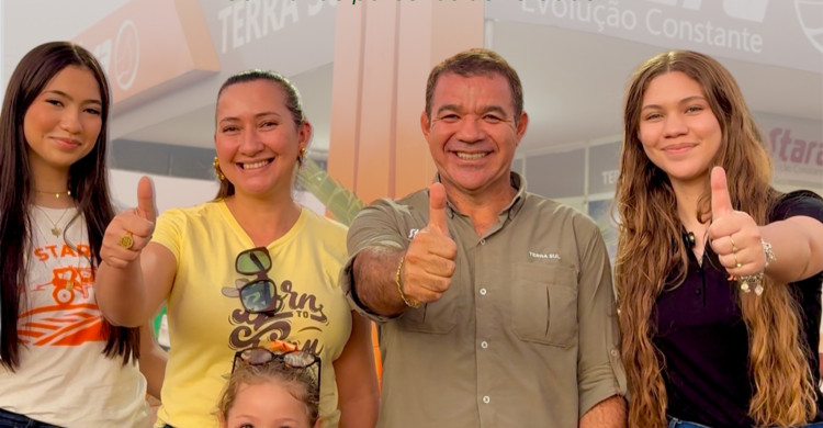 TERRA SUL PARTICIPA DA  BOM JESUS AGROTEC SHOW 2025