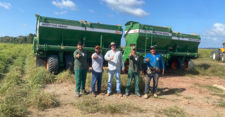 ENTREGA TÉCNICA BRUTTUS 25000👍🏻