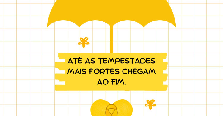 Falar é sempre o melhor caminho. Setembro: mês de prevenção ao suicídio.