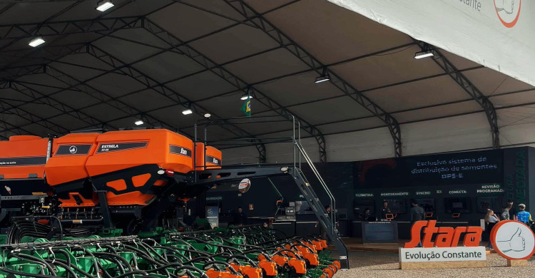 Thomaz Máquinas marca presença na Expointer 2025