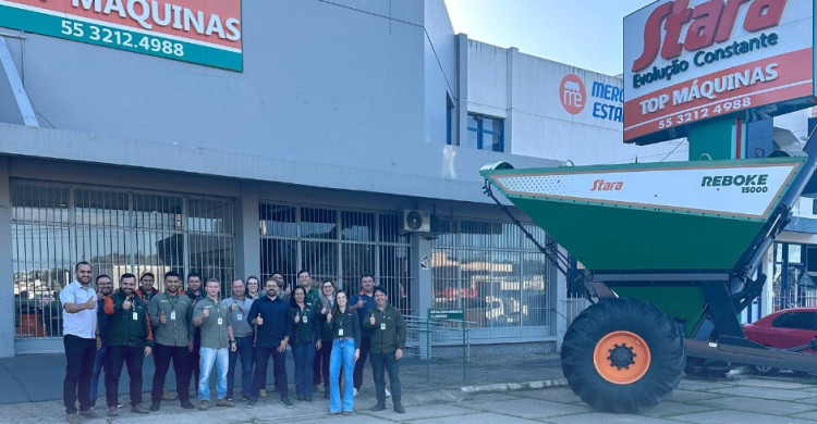 Thomaz Máquinas participa do Treinamento DGL-2 em Santa Maria