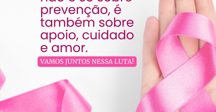 Juntos pela prevenção: o cuidado também faz parte da nossa força!