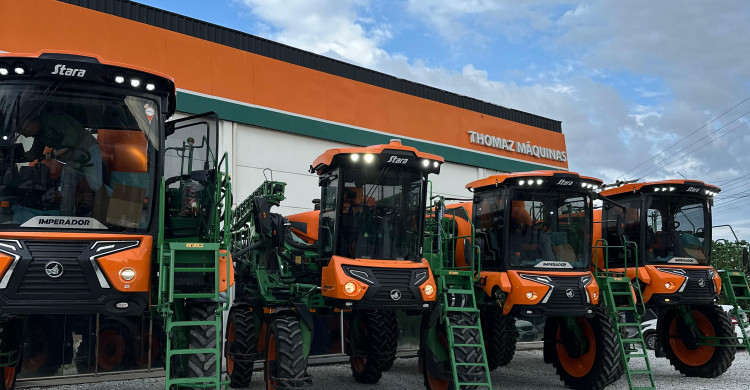 Thomaz Máquinas segue atualizando o parque de equipamentos