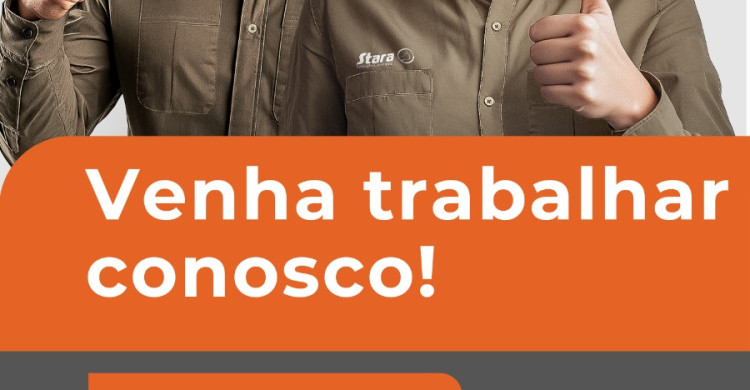 Vaga disponível para Patos de Minas/MG
