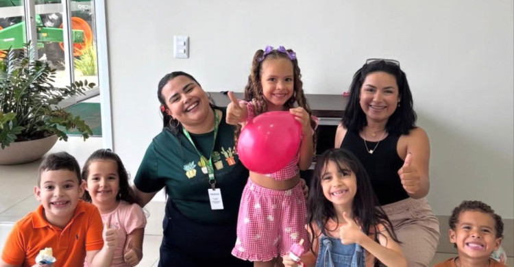 DIA DAS CRIANÇAS NA AGRO FORTE!