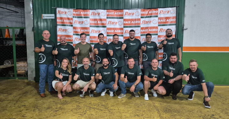 Confraternização Raiz Agro