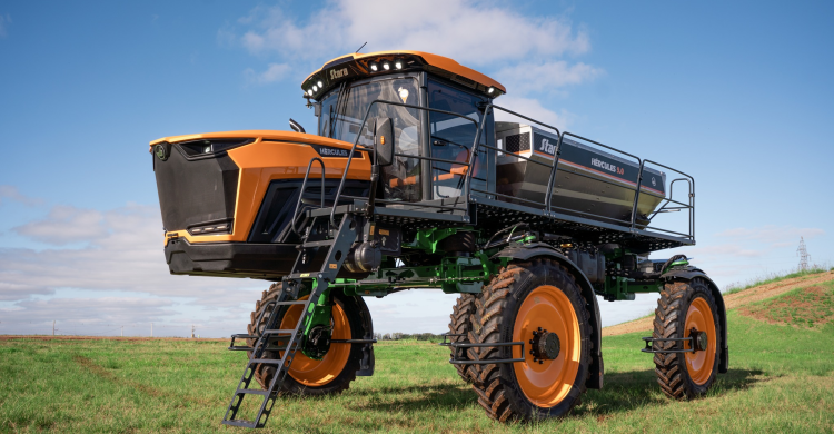 Hércules 9.0 Stara – Distribuidor Autopropelido de Alta Capacidade