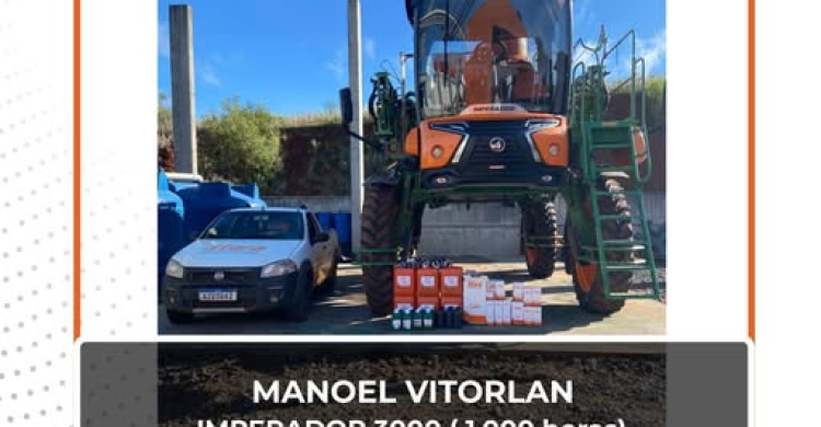 Revisão de 1.000 horas | Imperador 3000