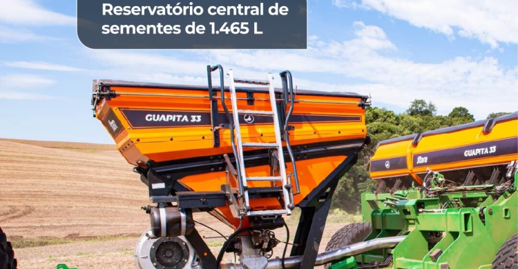 Guapita Stara | Mais autonomia no plantio