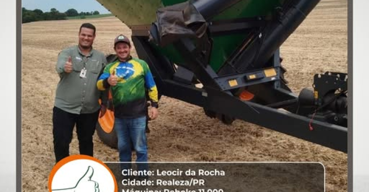 Entrega Técnica | Reboke 11000 em Realeza/PR
