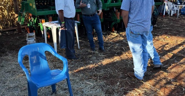 O Dia de Campo Agro Produz em Arapuã -Pr