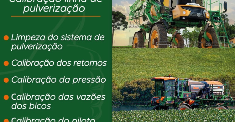 Novembro inicia com super descontos na calibração do seu pulverizador!