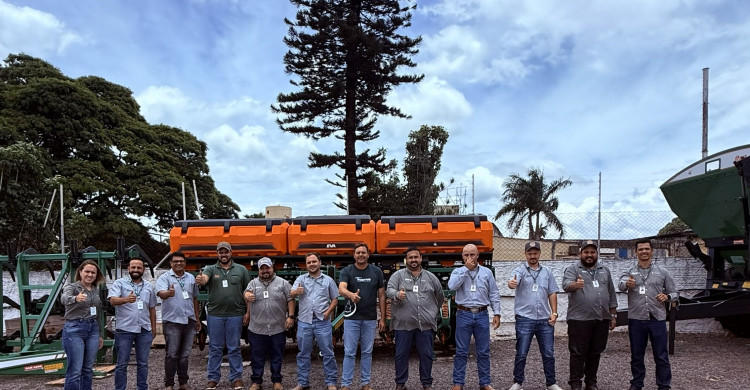 Equipe Comercial realiza reunião de alinhamento e dá a largada para 2026.