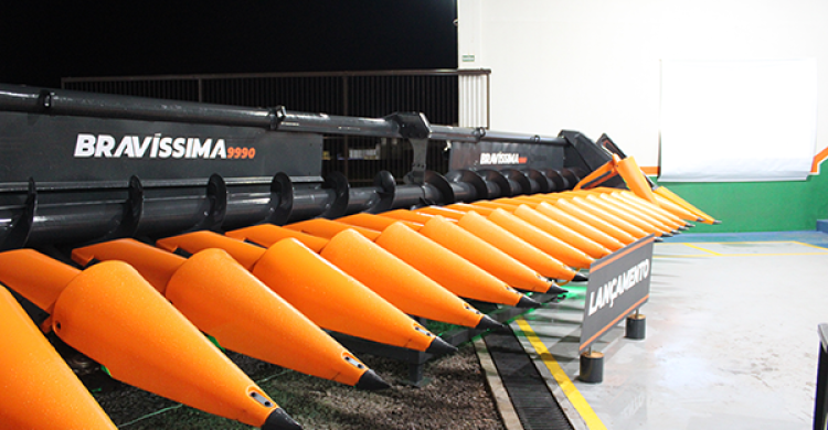 WM Máquinas realiza evento de lançamento da Plataforma Bravíssima em Goioerê/PR.