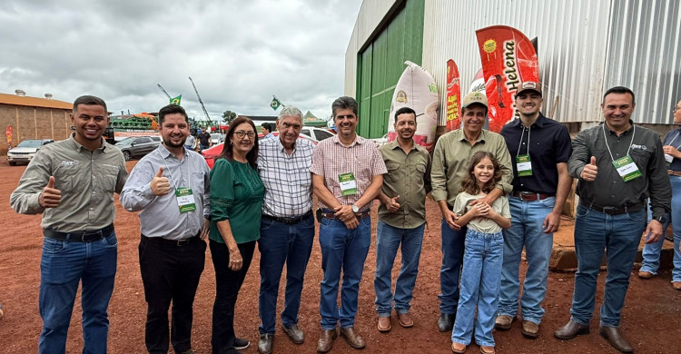 QUERÊNCIA MÁQUINAS PRESENTE NA "2º CONEXÃO SOJA - SAFRA 25/26" EM SANTA HELENA DE GOIÁS