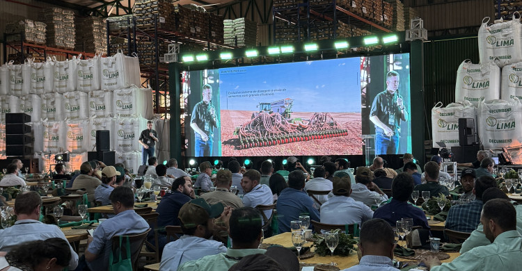 Evolução Agrícola participa do evento Sementes Lima
