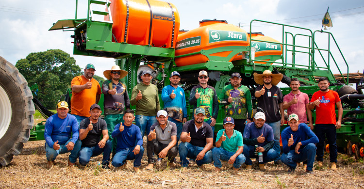 TREINAMENTO DE PLANTIO STARA 🌱💚🧡