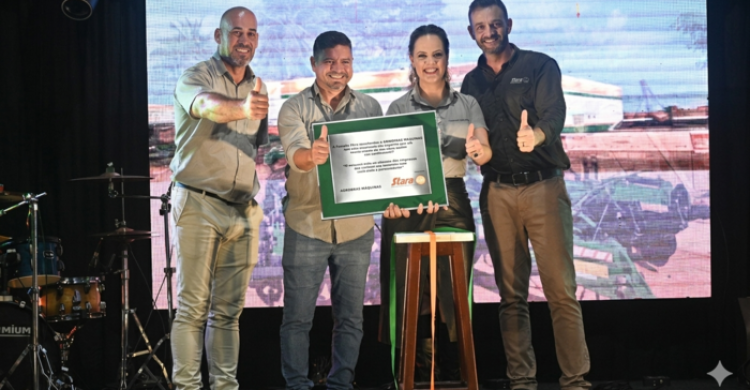 INAUGURAÇÃO DA NOVA LOJA DA AGROBRAS MÁQUINAS