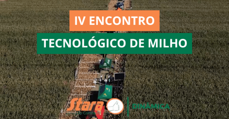 Dinâmica no IV Encontro Tecnológico de Milho