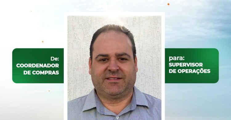 Promoção do nosso colaborador Leopoldo Júnior