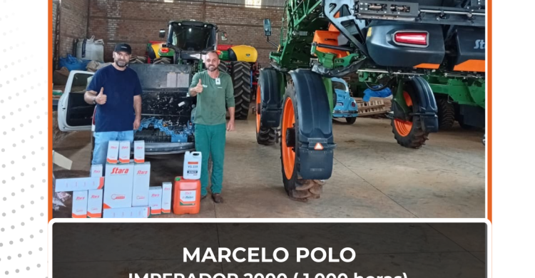 Revisão de 1.000 horas – Imperador 2000