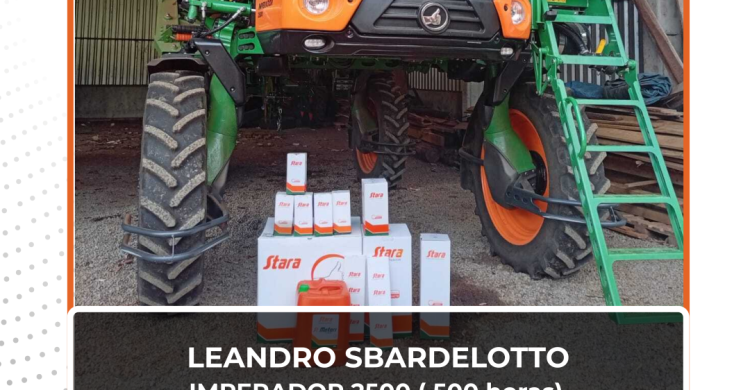 Revisão de 500 horas – Imperador 2500