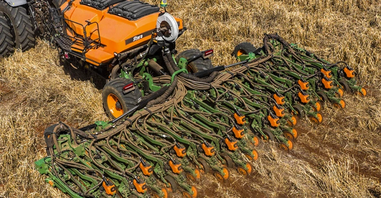 Stara apresenta grandes lançamentos no Show Rural Coopavel 2026