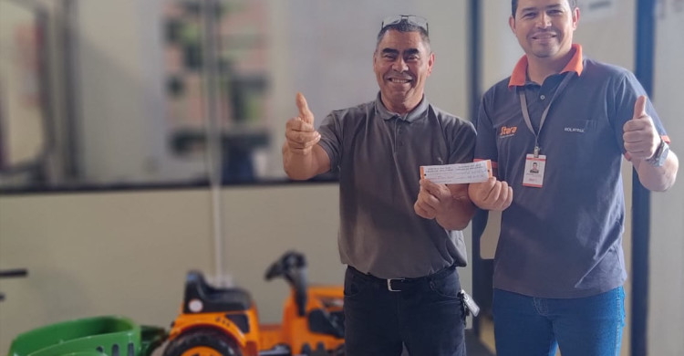 A Rolatrek Stara tem o prazer de anunciar o vencedor da nossa Campanha de Dia das Crianças em Castro!
