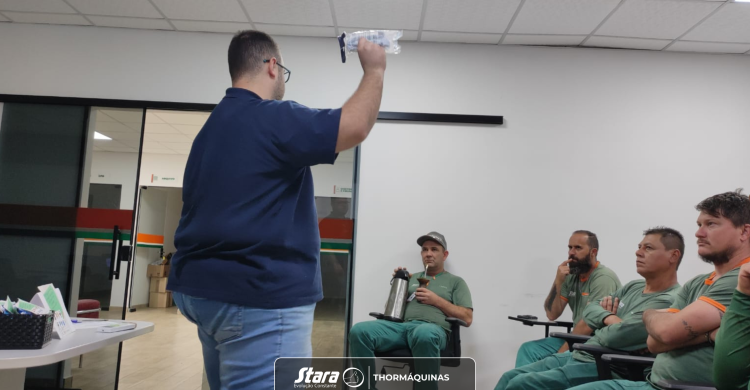 PALESTRA SOBRE A NR06 - USO DE EPI'S