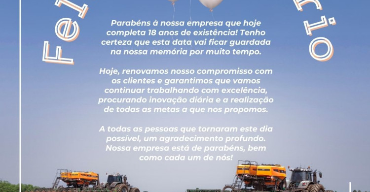 Aniversario Macchia 18 anos!