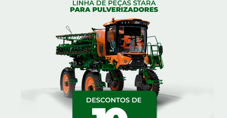 PROMOÇÃO DE PEÇAS &amp; SERVIÇOS: Linha de Pulverização👍🏻