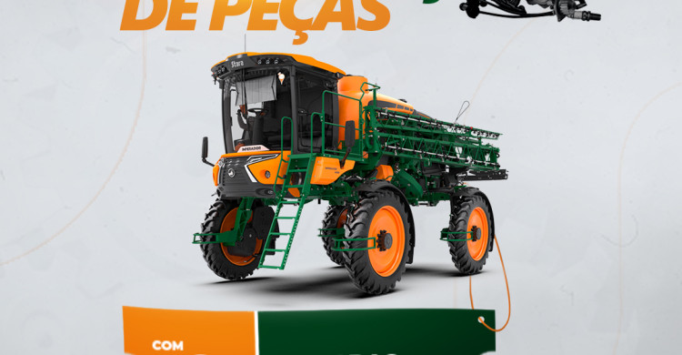 Promoção do mês de setembro em peças.