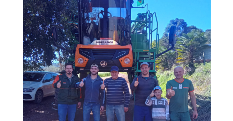 ENTREGA TECNICA IMPERADOR 2500 - SANTO ANTONIO DO PALMA - RS