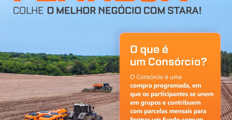 Consórcio Rolatrek Stara, a melhor opção esta aqui!