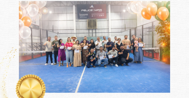 3 anos consecutivos sendo OURO!