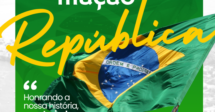 15 DE NOVEMBRO - PROCLAMAÇÃO DA REPÚBLICA !