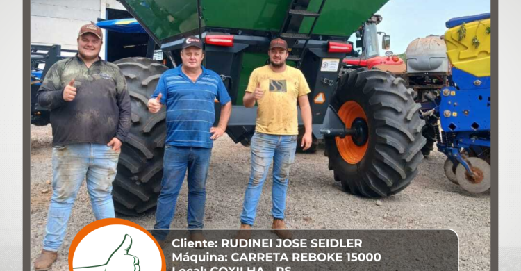 ENTREGA REBOKE 15000 - COXILHA - RS