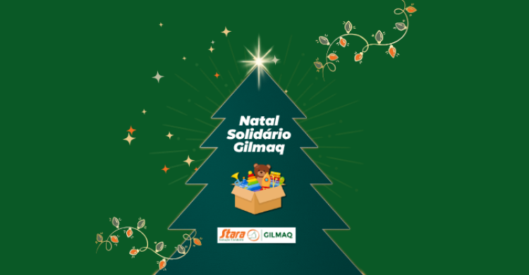 GILMAQ MOBILIZA COLABORADORES E CLIENTES PARA NATAL SOLIDÁRIO