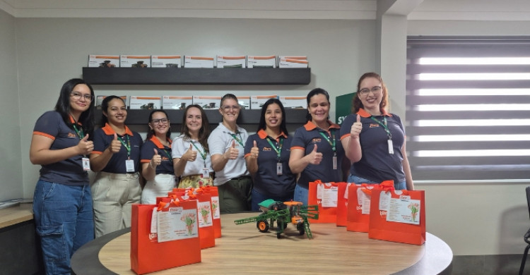 8 de Março: Celebrando as Mulheres que Movem Nossa Equipe e o Campo
