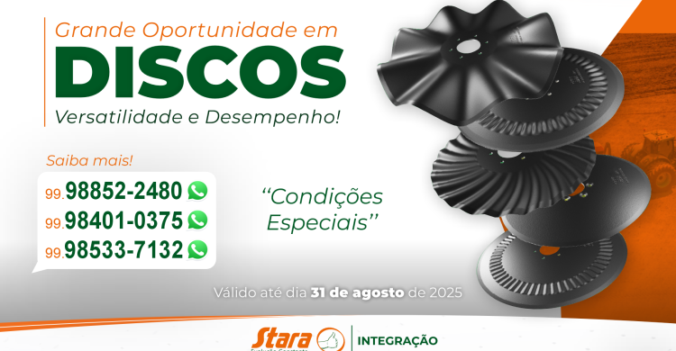 Aproveite esta grande oportunidade em Discos