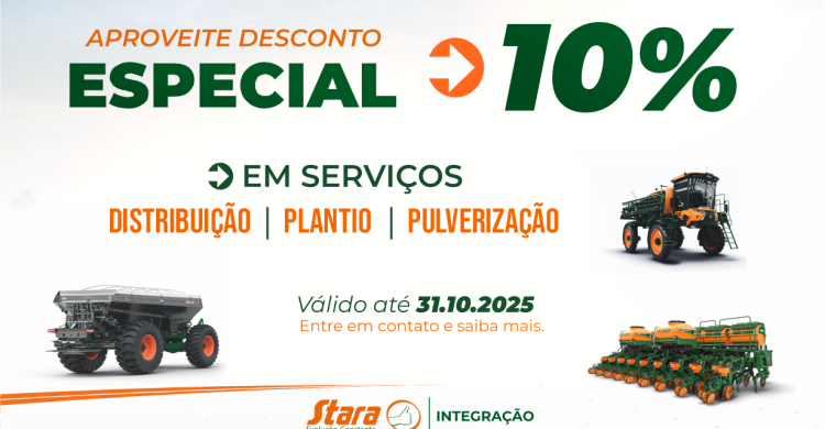 Descontos que fazem a diferença no campo!