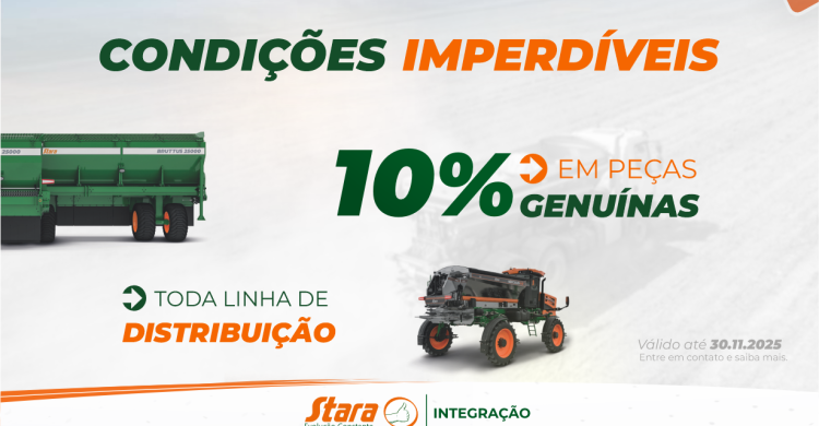 Condições Imperdíveis - Linha de Distribuição
