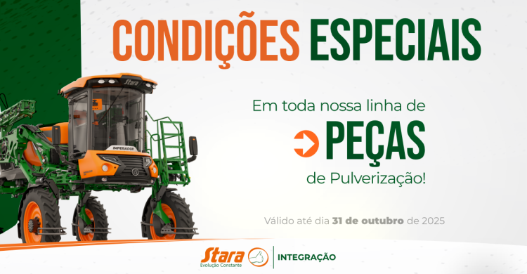 Condições Especiais - Pulverização