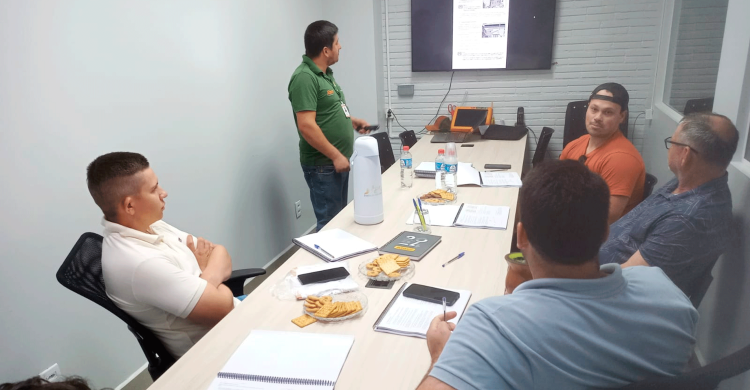 Treinamento de Operadores: Hércules 10000