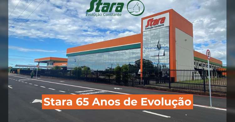 Stara, 65 anos de evolução