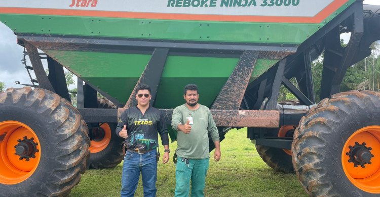 Novo Reboke Ninja 33.000 no Campo! 👍🏻🧡💚