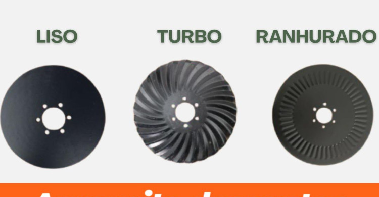 Seu trabalho com mais eficiência e economia: promoção em discos de corte.